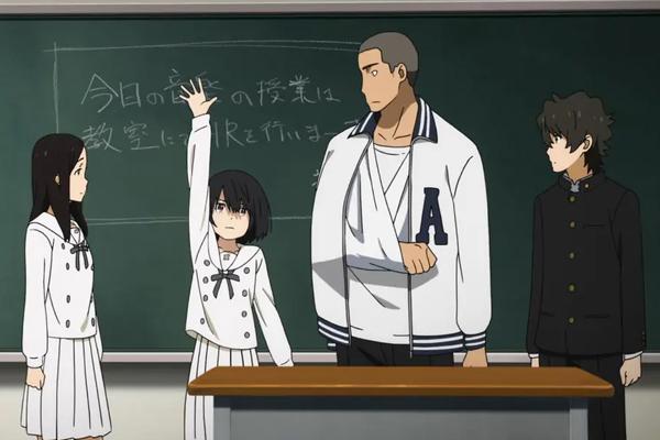 《心灵想要大声呼喊》，继未闻花名后又一悲伤力作，青春需要呐喊