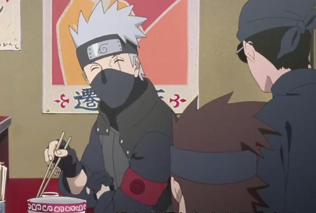 火影忍者：吃饭最快的忍者，鸣人的羁绊打败卡卡西