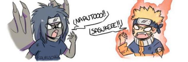 火影忍者最强CP：鸣人和佐助的羁绊，六个“萌动”瞬间