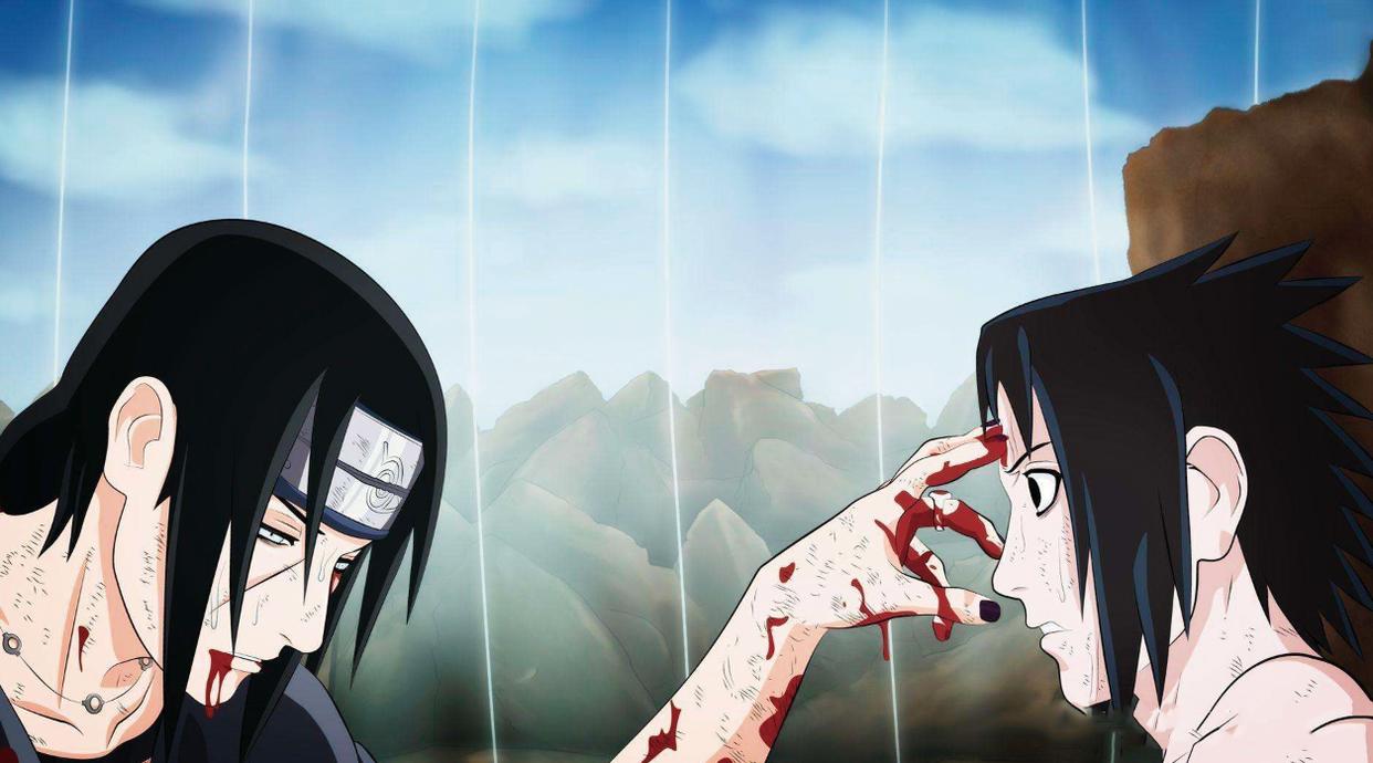 鸣人和佐助之间的羁绊，远非因陀罗与阿修罗的世仇那么简单