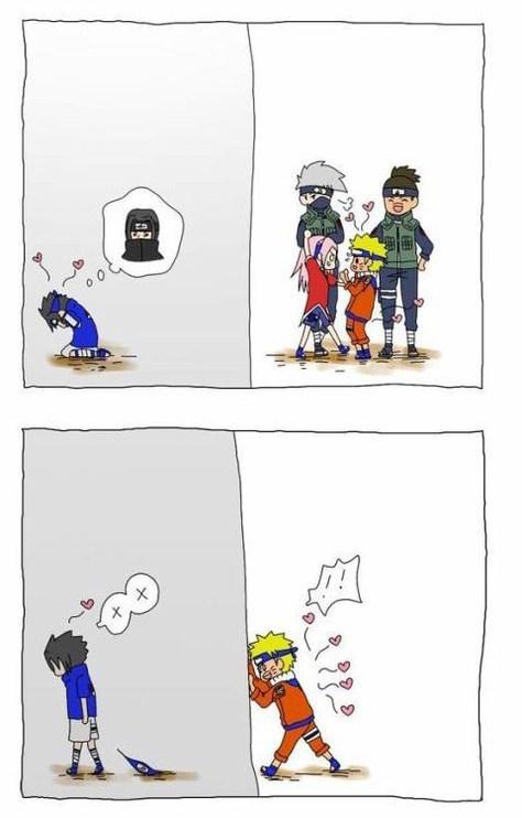 火影忍者：鸣人与佐助，你让我不再孤单，我会守住这份羁绊