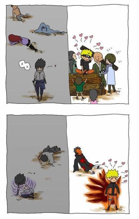 火影忍者：鸣人与佐助，你让我不再孤单，我会守住这份羁绊