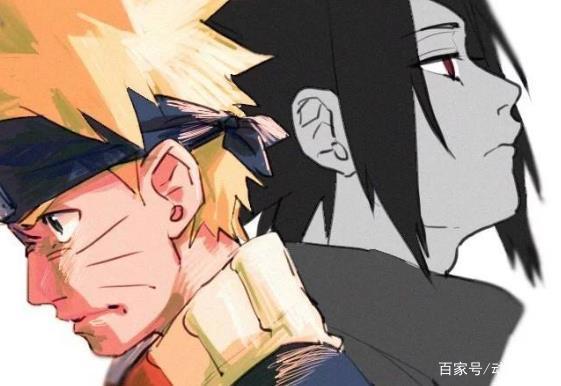 《火影忍者》，这对好基友中的羁绊，是我们永远的快乐