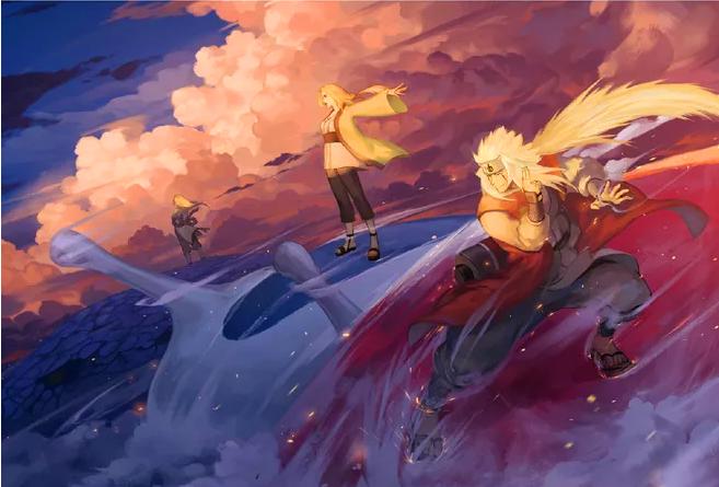 这一次，《火影忍者》19对组合全部集齐，包括被忽视的“猪鹿蝶”