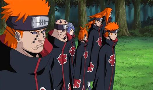 这一次，《火影忍者》19对组合全部集齐，包括被忽视的“猪鹿蝶”