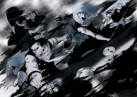 这一次，《火影忍者》19对组合全部集齐，包括被忽视的“猪鹿蝶”