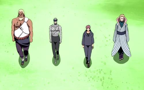 这一次，《火影忍者》19对组合全部集齐，包括被忽视的“猪鹿蝶”