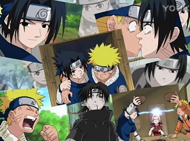 火影忍者：鸣人和佐助，你是我始终无法斩断的羁绊