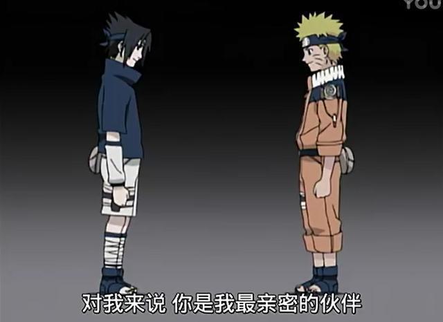 火影忍者：鸣人和佐助，你是我始终无法斩断的羁绊