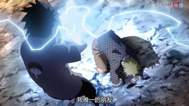 火影忍者：鸣人和佐助，你是我始终无法斩断的羁绊