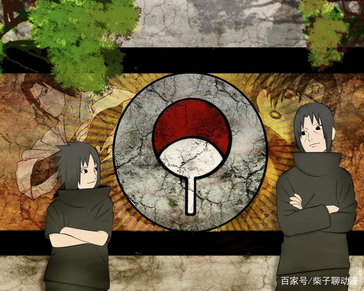 火影忍者中那些至深的兄弟羁绊，宇智波鼬与佐助的羁绊当之无愧