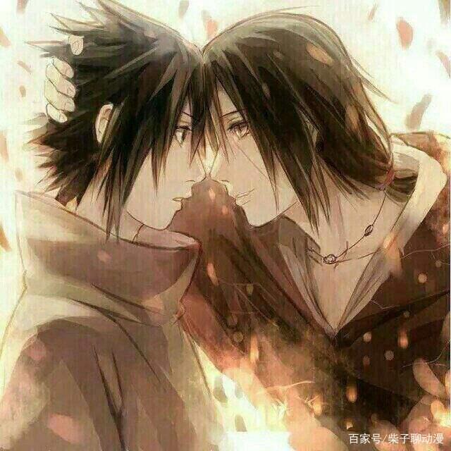 火影忍者中那些至深的兄弟羁绊，宇智波鼬与佐助的羁绊当之无愧