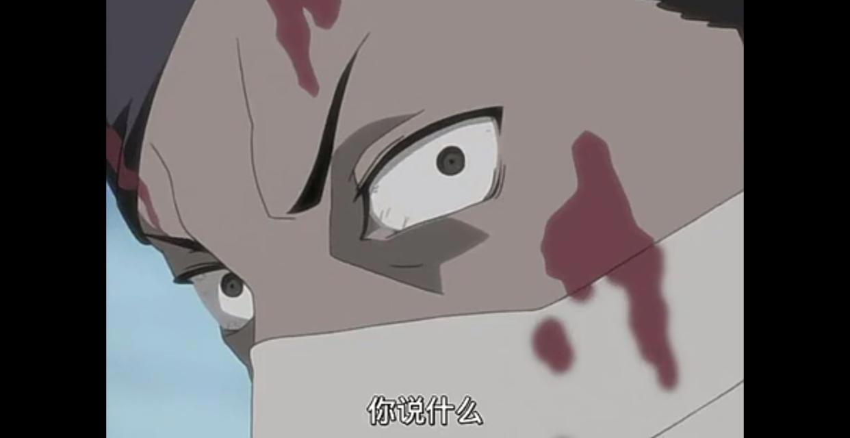 《火影忍者》：他与他的羁绊？直击人们的心灵