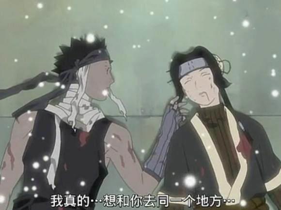 让人泪奔盘点火影忍者十对羁绊