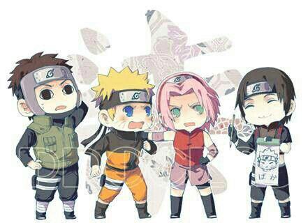 火影忍者：我们的羁绊不会断，永远的第七班！