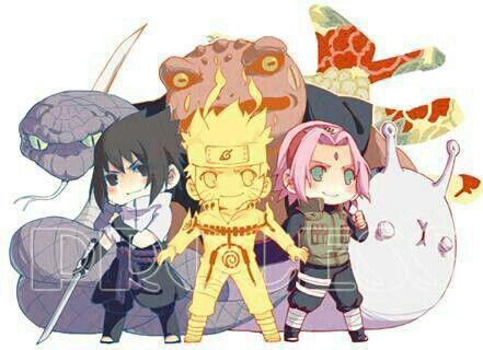 火影忍者：我们的羁绊不会断，永远的第七班！