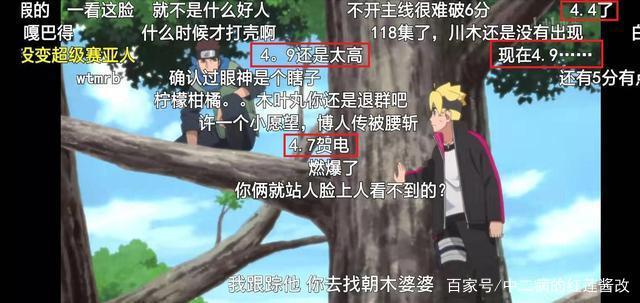 从8.3分到5.3分，后火影时代《博人传》何时结束“探底”之旅？