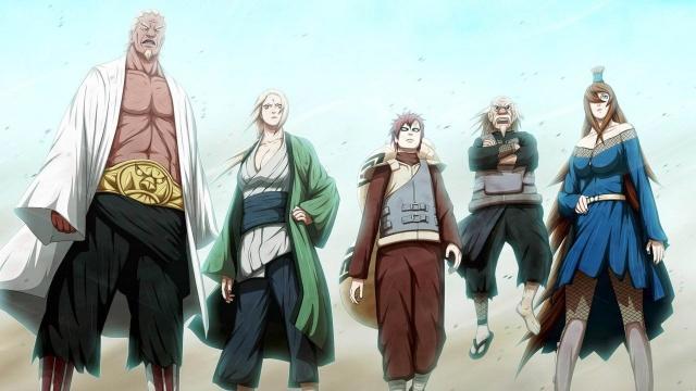 《火影忍者》，友情与羁绊，成长与陪伴