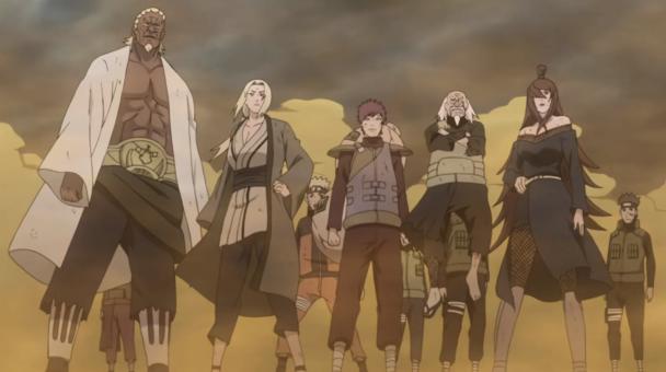 在这里，《火影忍者》42场经典战役已集齐，包括逝去的自来也和鼬