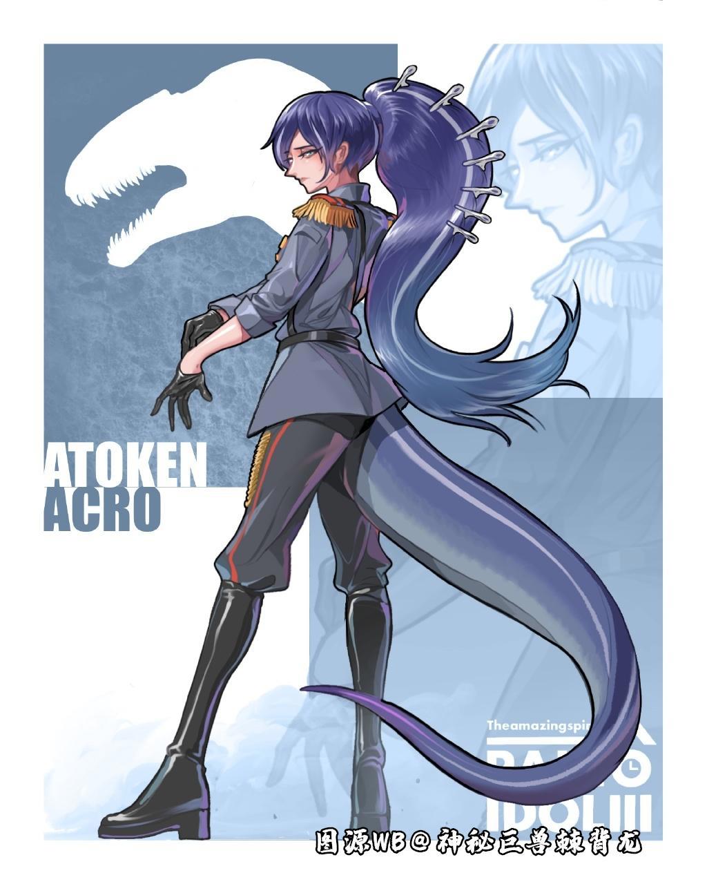 恐龙拟人化：认不全也没关系，看萌妹子才是重点！可不是恐龙妹噢