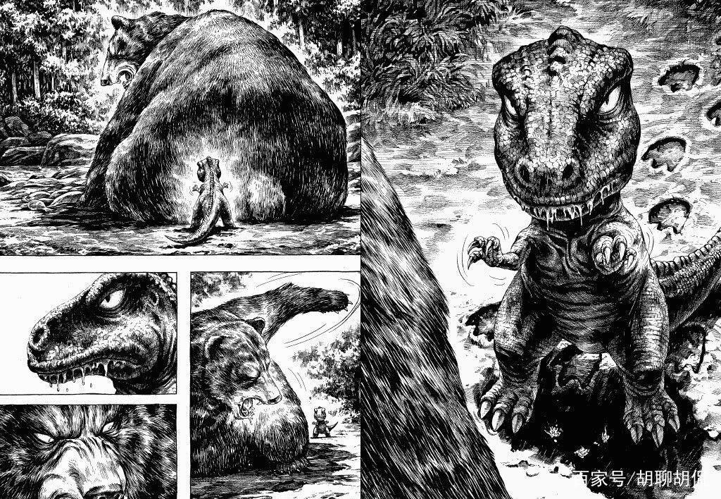 动漫闲聊——小恐龙阿贡