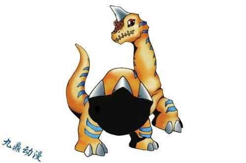 数码宝贝的侏罗纪，盘点数码宝贝中那些形似恐龙的数码宝贝