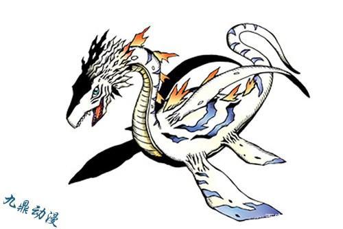 数码宝贝的侏罗纪，盘点数码宝贝中那些形似恐龙的数码宝贝