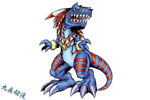 数码宝贝的侏罗纪，盘点数码宝贝中那些形似恐龙的数码宝贝