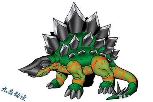 数码宝贝的侏罗纪，盘点数码宝贝中那些形似恐龙的数码宝贝