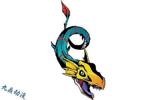 数码宝贝的侏罗纪，盘点数码宝贝中那些形似恐龙的数码宝贝