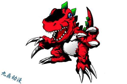 数码宝贝的侏罗纪，盘点数码宝贝中那些形似恐龙的数码宝贝