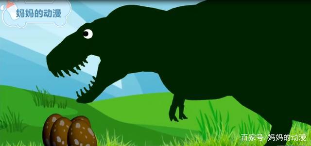 可怜的霸王龙，能否坚强的成长？恐龙动漫故事