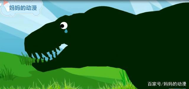 可怜的霸王龙，能否坚强的成长？恐龙动漫故事