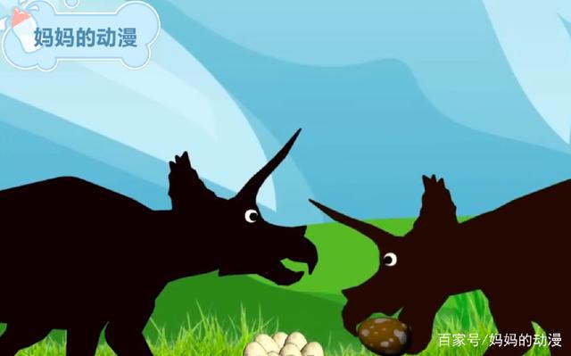 可怜的霸王龙，能否坚强的成长？恐龙动漫故事