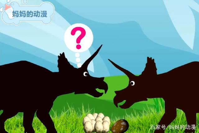 可怜的霸王龙，能否坚强的成长？恐龙动漫故事