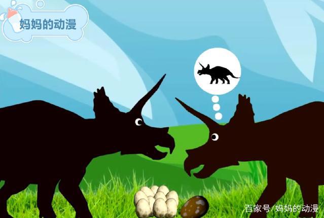 可怜的霸王龙，能否坚强的成长？恐龙动漫故事