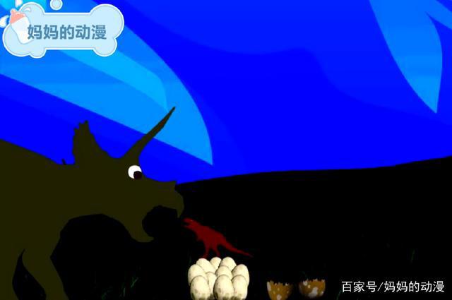 可怜的霸王龙，能否坚强的成长？恐龙动漫故事