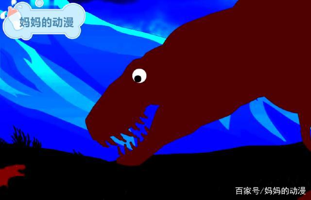 可怜的霸王龙，能否坚强的成长？恐龙动漫故事