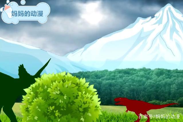 可怜的霸王龙，能否坚强的成长？恐龙动漫故事
