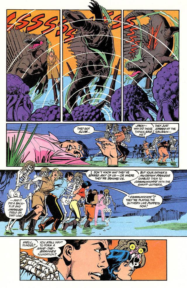 《恐龙快打》漫画剧情恐怖得令人发指，小黄帽和壮汉出场一集就挂