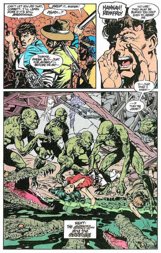 《恐龙快打》漫画剧情恐怖得令人发指，小黄帽和壮汉出场一集就挂