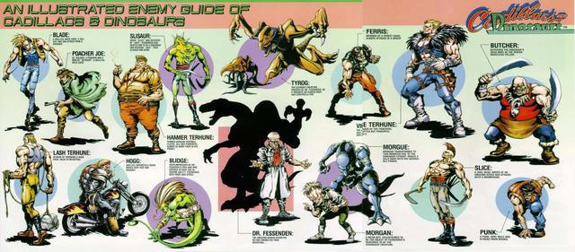 《恐龙快打》漫画剧情恐怖得令人发指，小黄帽和壮汉出场一集就挂