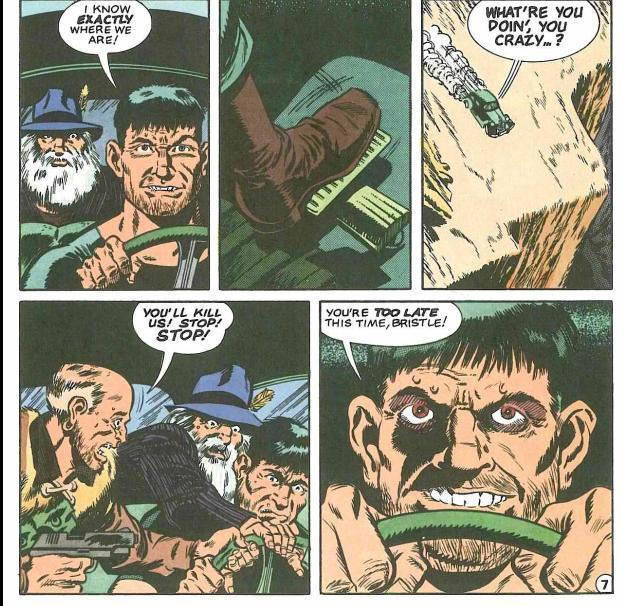 《恐龙快打》漫画剧情恐怖得令人发指，小黄帽和壮汉出场一集就挂