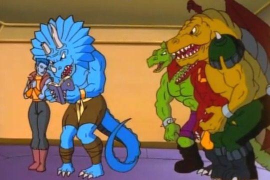 一部你小时候必看过的精彩动漫《星际恐龙》！