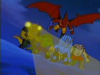 一部你小时候必看过的精彩动漫《星际恐龙》！