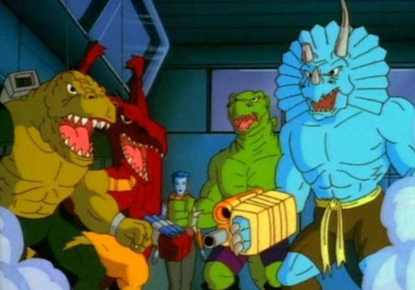 星际恐龙，这部动漫让你看到上古时代的恐龙，你知道吗？