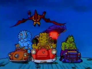 星际恐龙，这部动漫让你看到上古时代的恐龙，你知道吗？