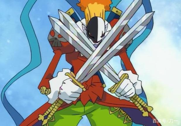 数码宝贝：说是黑暗四天王，但真正强的只有小丑皇和机械邪龙兽