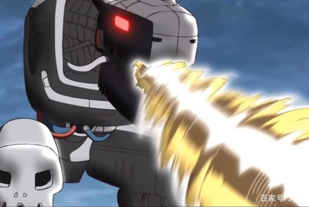 数码宝贝：说是黑暗四天王，但真正强的只有小丑皇和机械邪龙兽