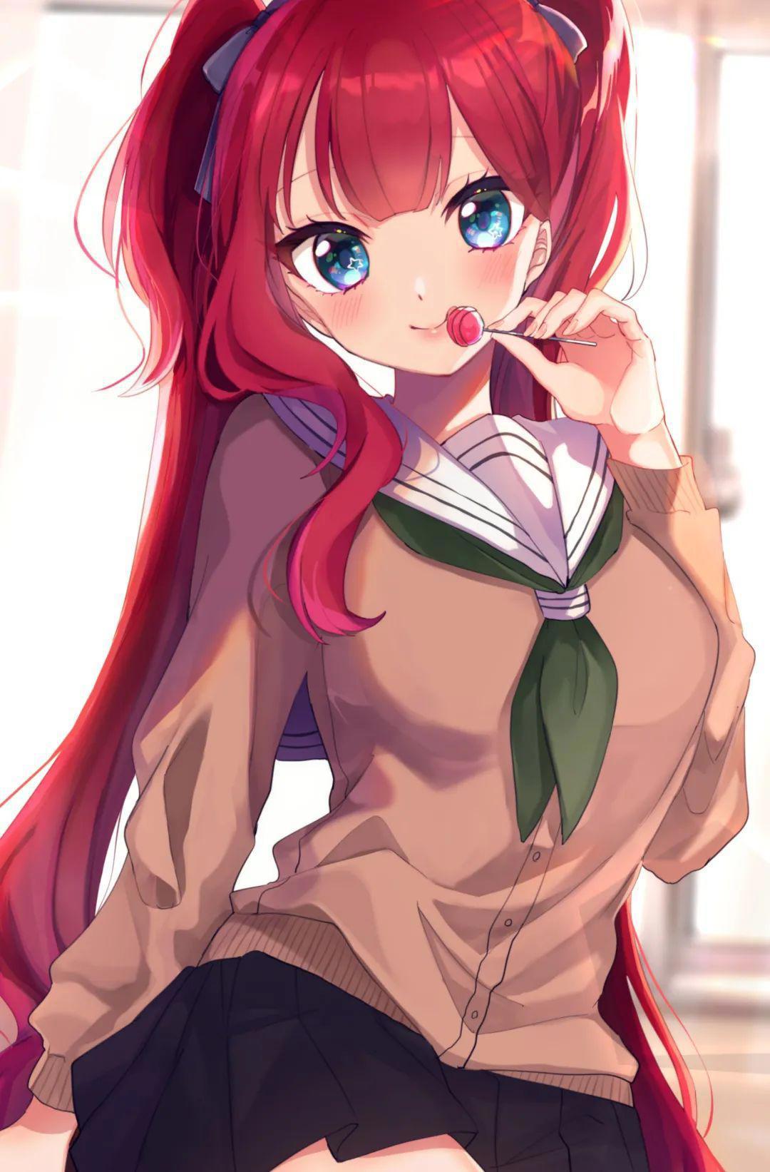 动漫壁纸系列你在，春华秋实夏蝉冬雪；你不在，春夏秋冬